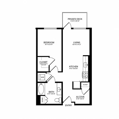 Floor plan A2