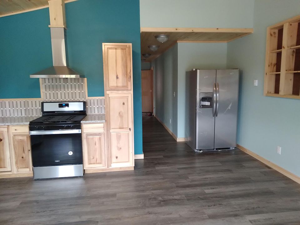 Great room kitchen ,Living Room and Dining Room