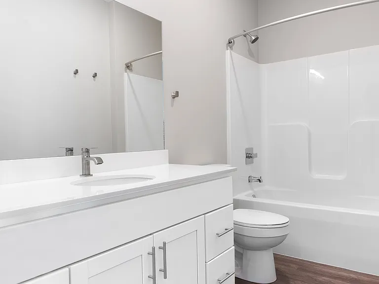 Beautiful Bathrooms with Stand-Up Showers & Tubs