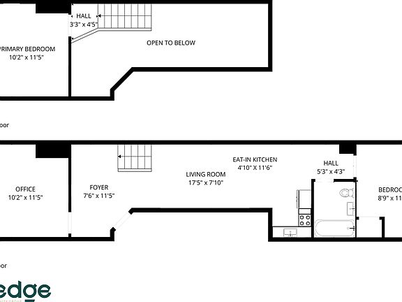 2nd image of 233 Jefferson St APT 3L