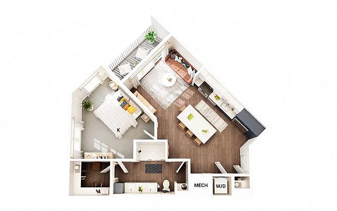 Floor plan A7