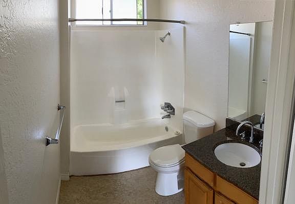 Upstairs master bath
