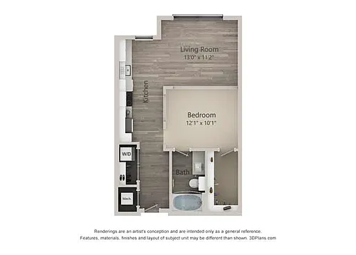 Floor plan Stafford
