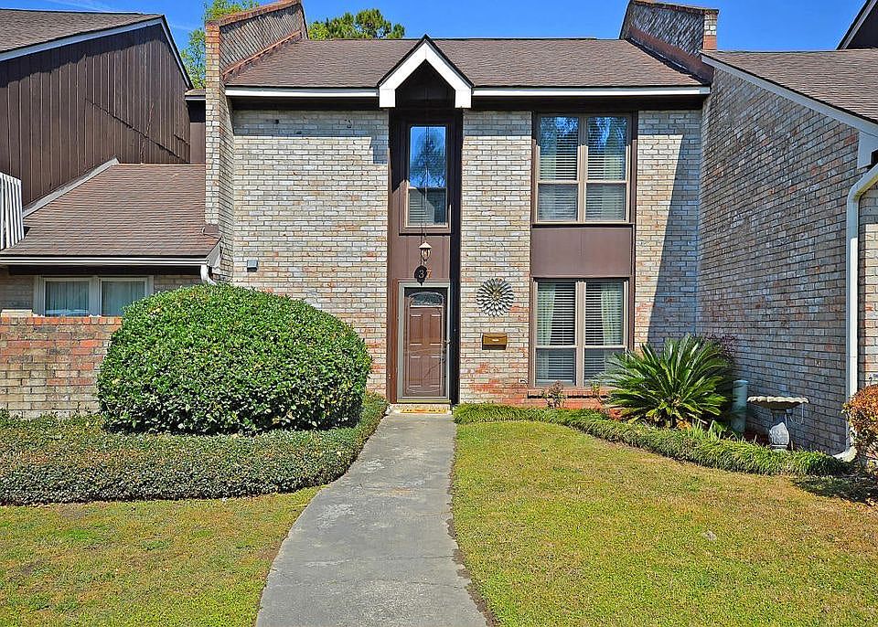 Brick stone house