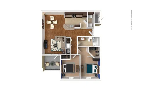 Floor plan Salisbury