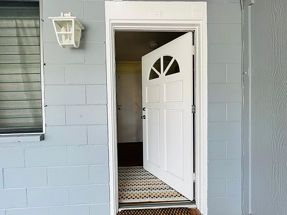 Separate entry to cover parking