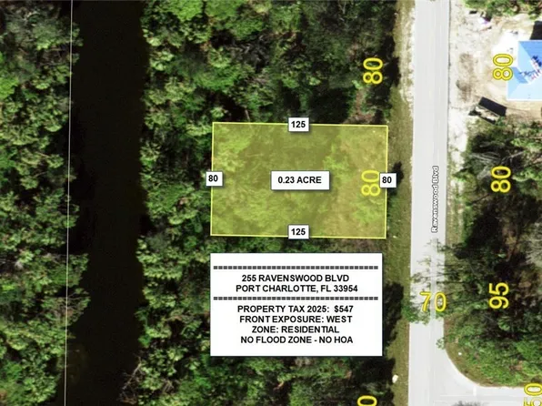 255 Ravenswood Blvd, Port Charlotte, FL 33954