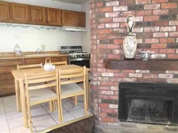 Dining/Fireplace