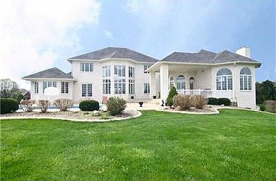 Exterior Back. Back of home