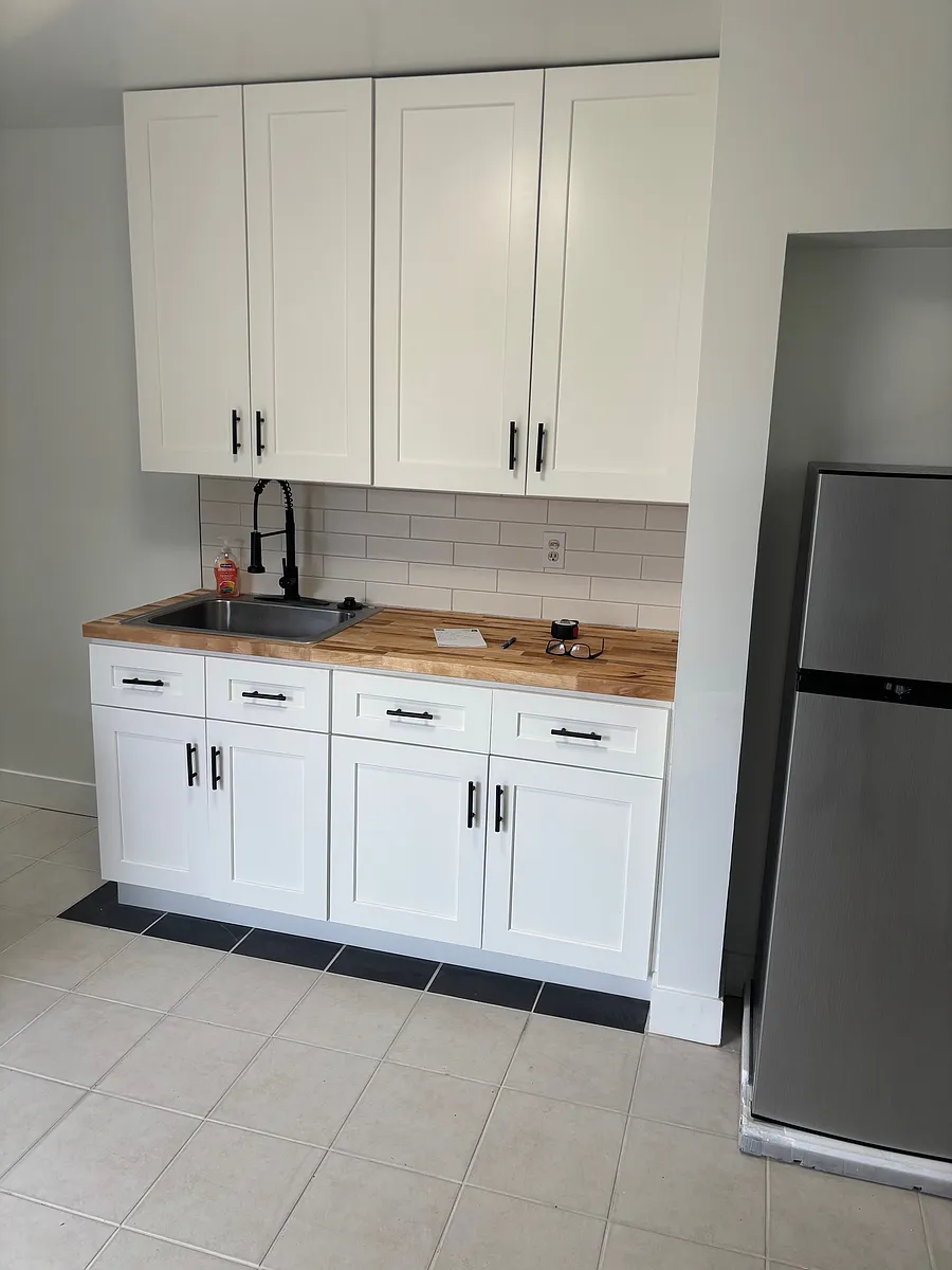 New kitchen cabinets! - 2219 S Ogden St #2