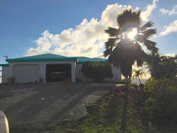 House just above lot