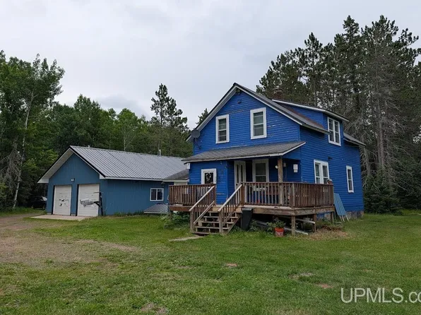 15265 Neuman Rd, Bruce Crossing, MI 49912