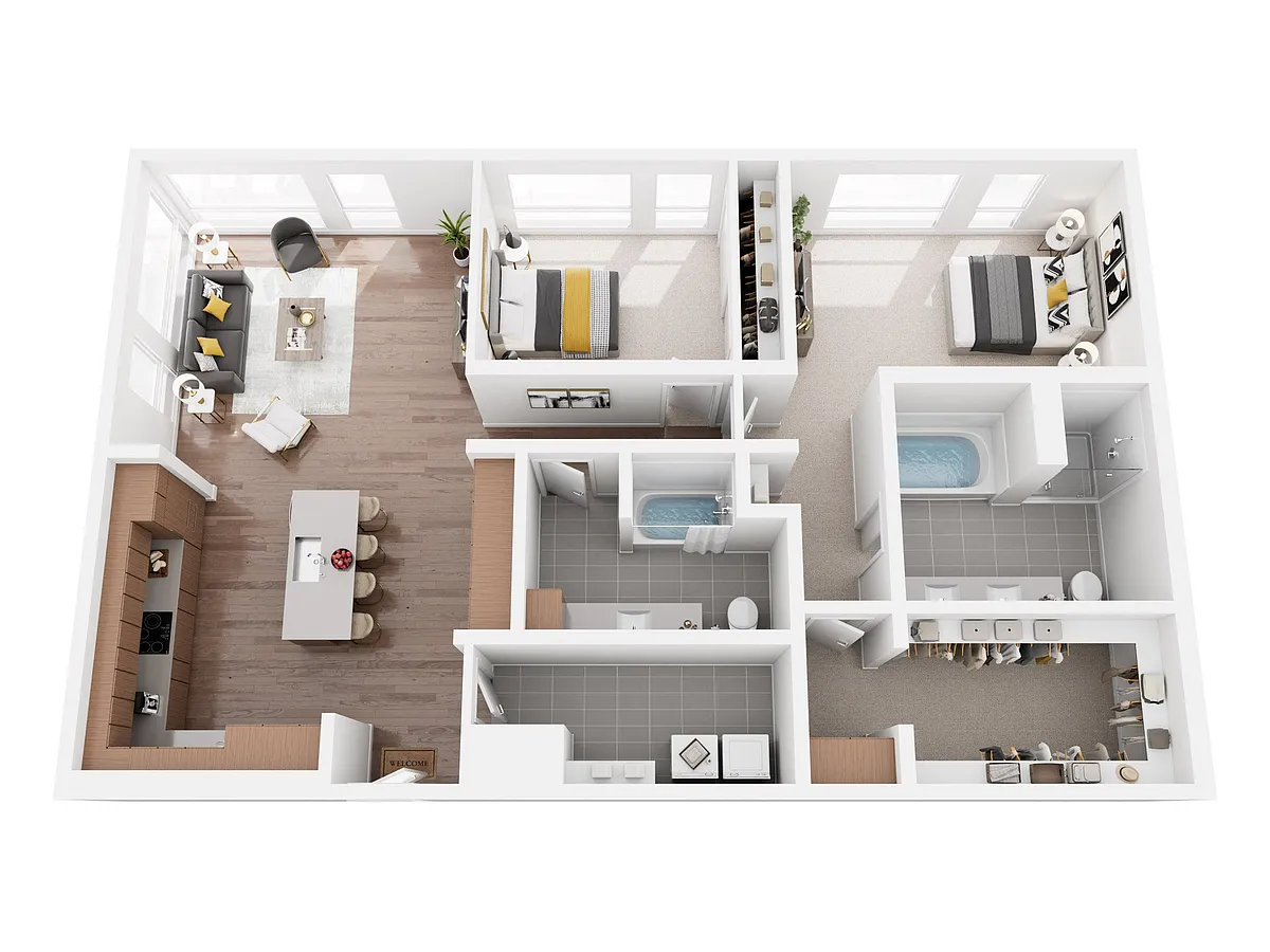 Floor plan D10LTD
