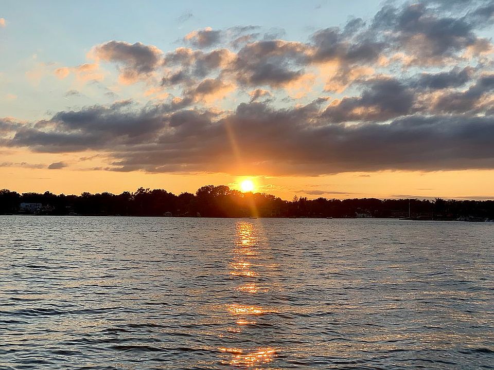 Cass Lake Sunset