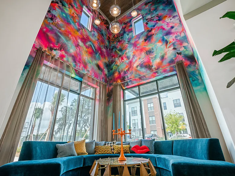 Club Room Art