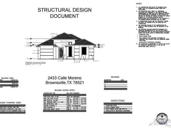 2433 Calle Moreno, Brownsville, TX 78520