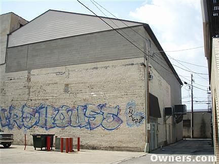 East side of Building