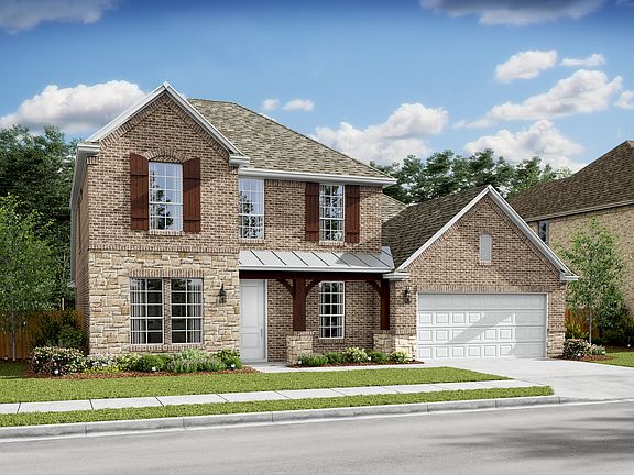 Cordoba PA - Shown with stone and metal roof