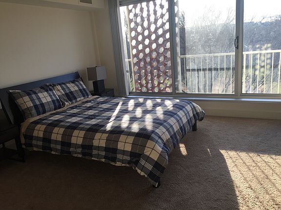 Master Bedroom with balcony view