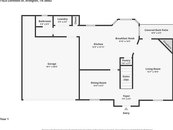 2nd image of 11625 Leewood Dr