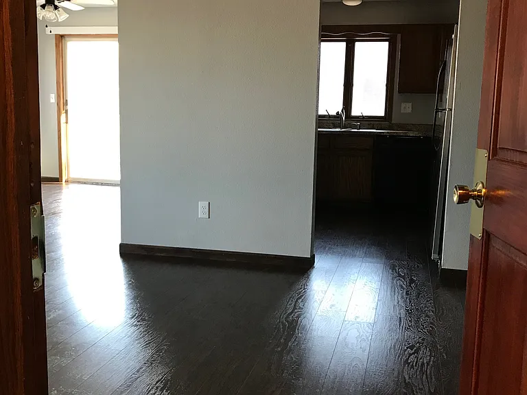 Upstairs Dining, Entrance and Kitchen