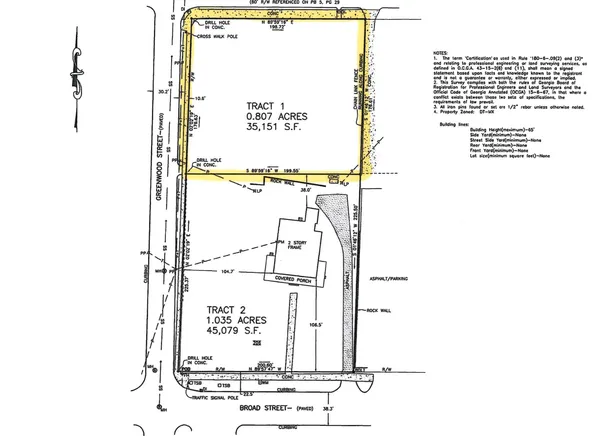 TRACT 1 E Haralson St, Lagrange, GA 30240