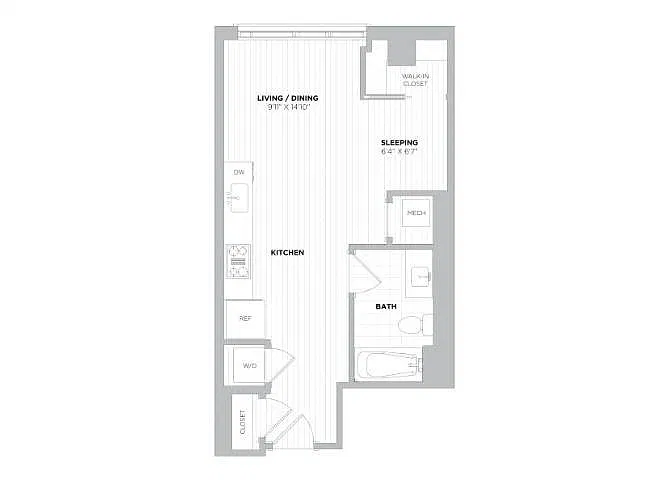 Floor plan Dylan SC