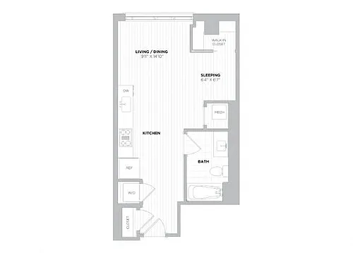 Floor plan Dylan SC