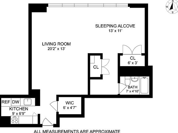 2nd image of 382 Central Park W APT 17L