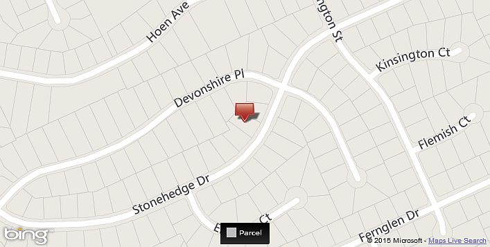 Neighborhood map
