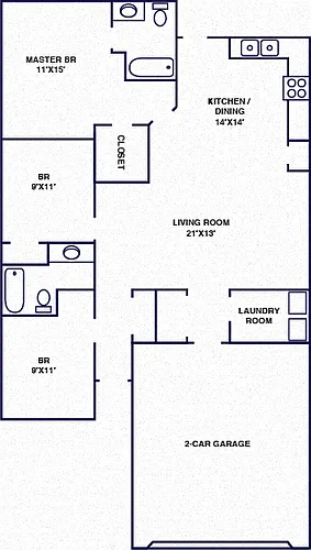 Floor plan Ranch