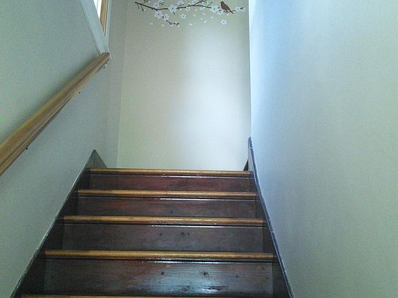 main entry staircase