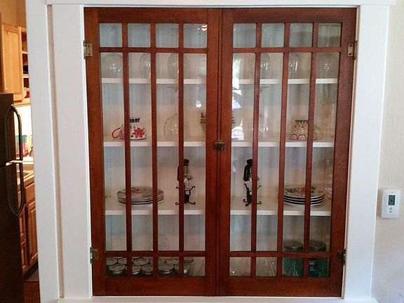 Craftsman details have been preserved and restored