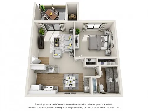 Floor plan Willow - Sophisticated