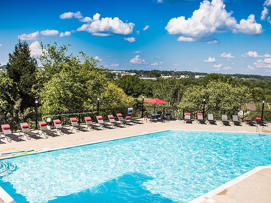 Amazing view from pool