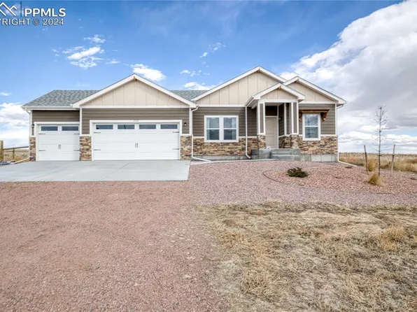 1215 N Yoder Rd, Yoder, CO 80864