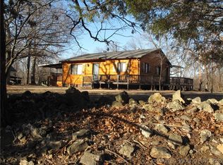 18466 W Woodhaven Dr, Cookson, OK 74427