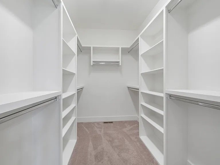 Huge closet!