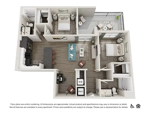 Floor plan B4