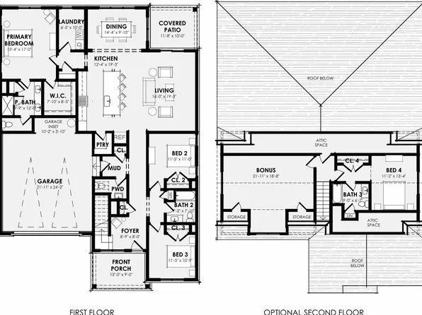 1804 Flatwaters St Lot 27, Spring Hill, TN 37174