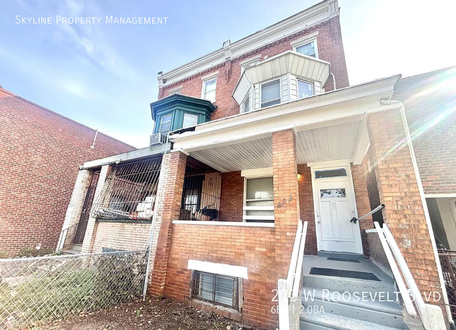 6 bed, 2.0 bath, 1458 sqft, $1,675 — Photo 1