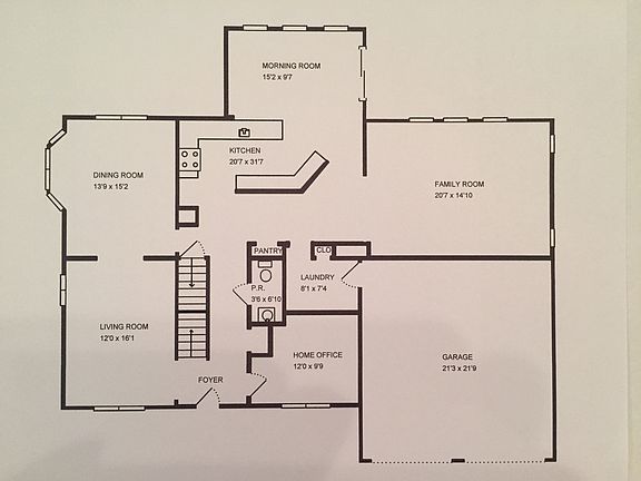 Floorplan- Main Level