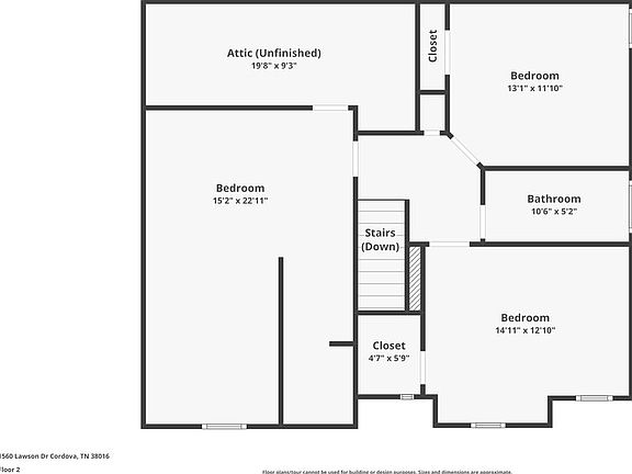 3rd image of 1560 Lawson Dr