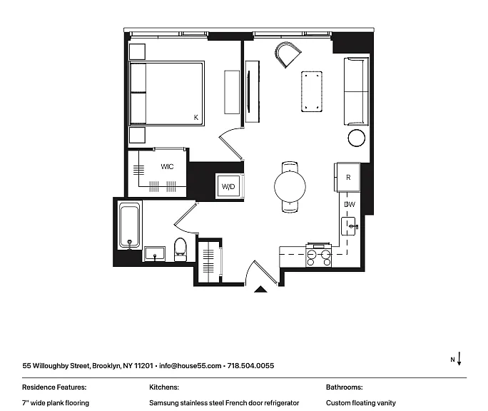55 Willoughby St #35D — Photo 3