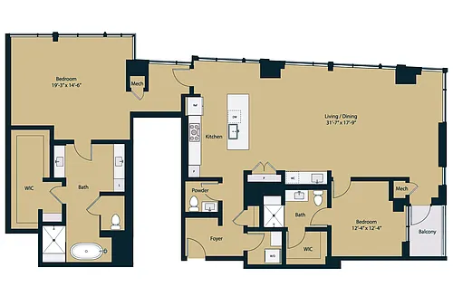 Floor plan PH5a