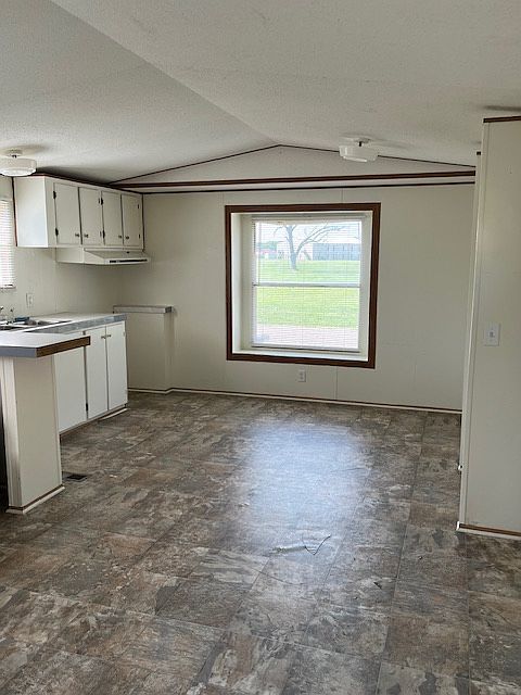 open kitchen to living room