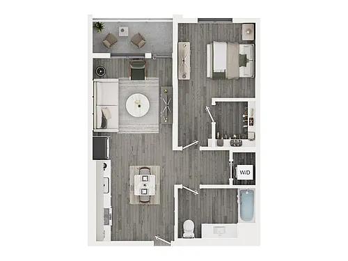 Floor plan A2