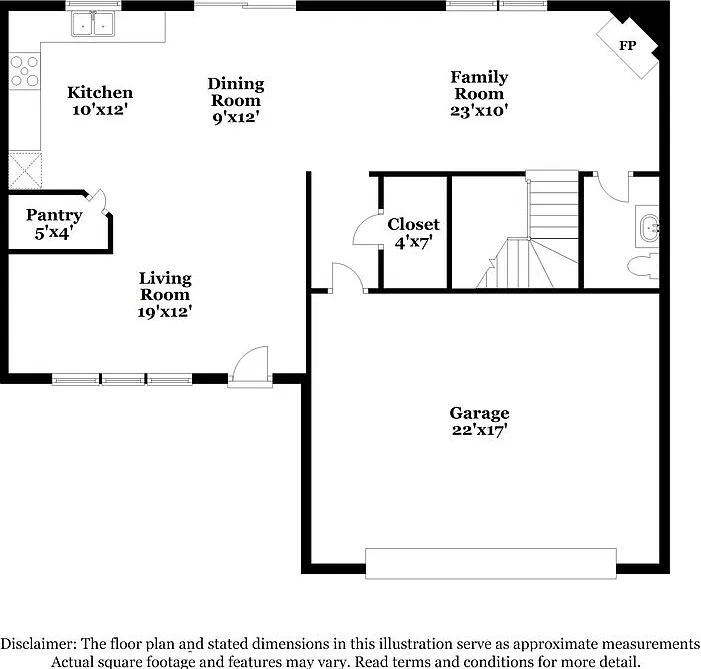 4 bed, 2.5 bath, 2252 sqft, $2,860 — Photo 2