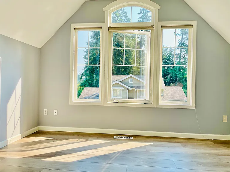 Office with plenty of natural light