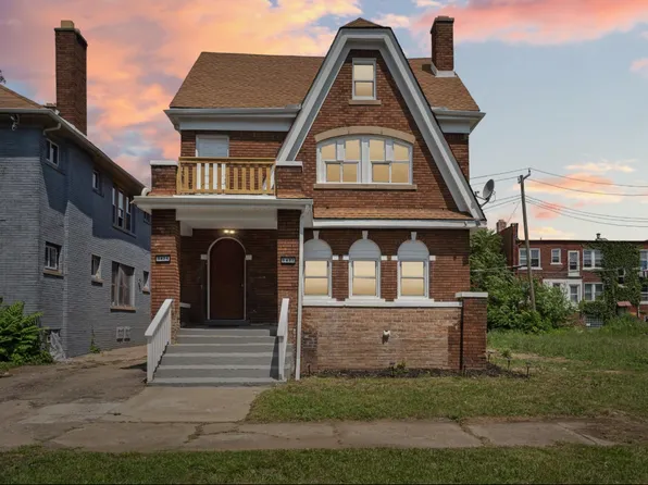 3422-3424 Edison St, Detroit, MI 48206